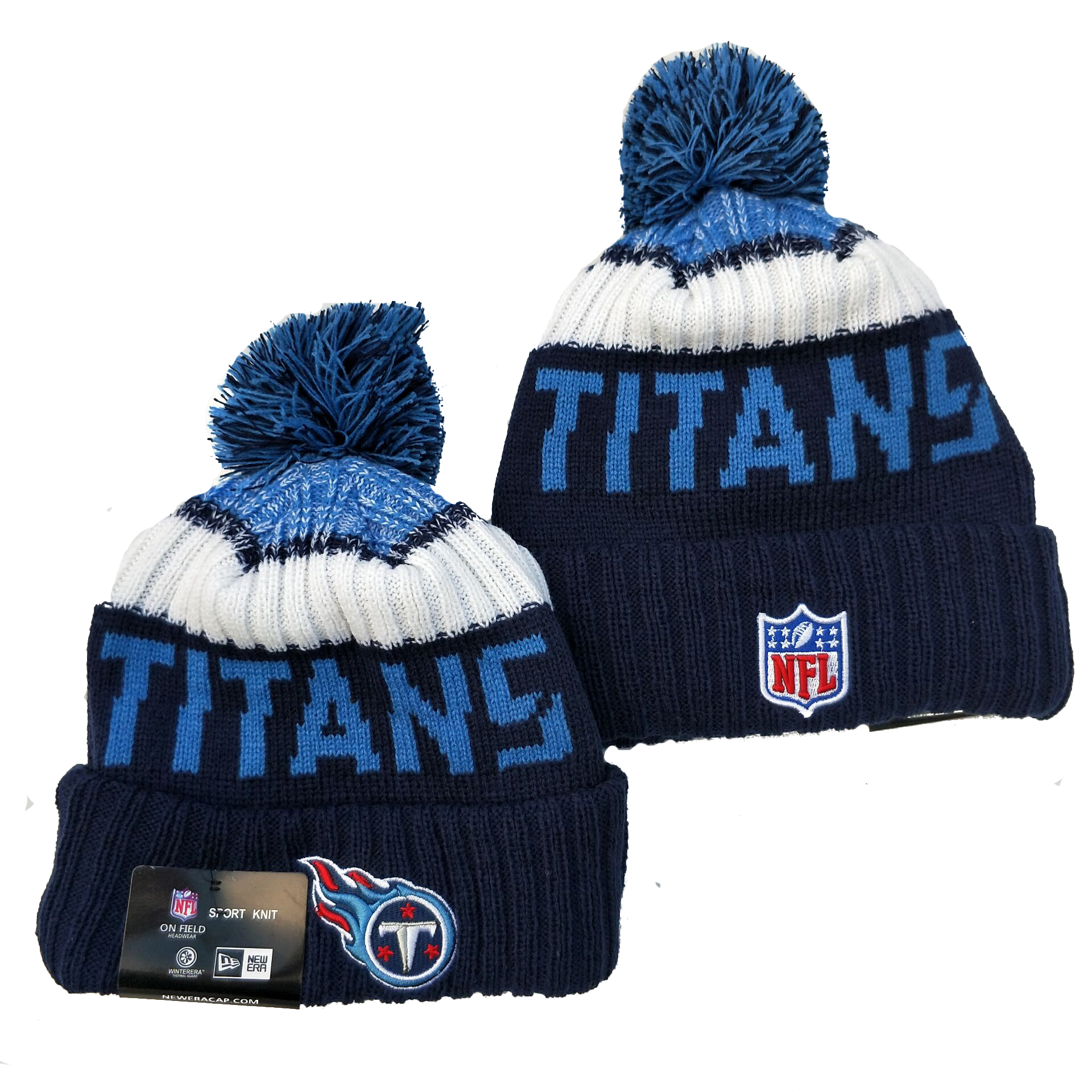 Tennessee Titans Knit Hats 027